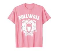 Orgoglio dei Leoni del Millwall Maglietta, Uomo, Rosa, L