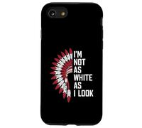 Orgoglio dei nativi americani indiani non sono così bianco come sembro Custodia per iPhone SE (2020) / 7/8