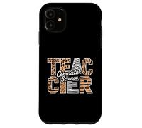 Orgoglio del modello di informatica dell'insegnante Custodia per iPhone 11