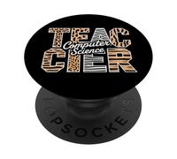 Orgoglio del modello di informatica dell'insegnante PopSockets PopGrip Adesivo