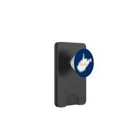 Orgoglio della città natale locale di Made State, nato in West Virginia PopSockets PopWallet per MagSafe