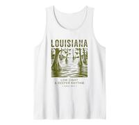 Orgoglio della Louisiana: Bellezza e Cultura del Sud Canotta