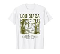 Orgoglio della Louisiana: Bellezza e Cultura del Sud Maglietta