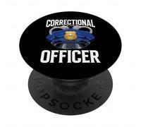 Orgoglio della settimana della polizia ufficiale di polizia ufficiale di penitenza PopSockets PopGrip Adesivo