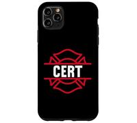 Orgoglio della squadra di risposta alle emergenze della comunità CERT Custodia per iPhone 11 Pro Max