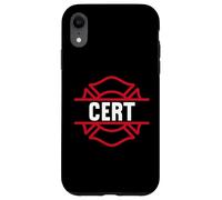 Orgoglio della squadra di risposta alle emergenze della comunità CERT Custodia per iPhone XR