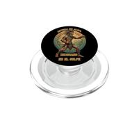 Orgoglio di boxe Azteca En Alma Mexicano En El Golpe PopSockets PopGrip per MagSafe