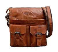 Pride and Soul Lilly Little borsa a tracolla in pelle 24 cm marrone