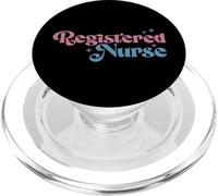 Orgoglio e passione infermiera registrata PopSockets PopGrip per MagSafe