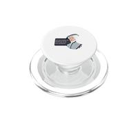 Orgoglio e pregiudizio Citazioni del libro classico Donne che leggono libri PopSockets PopGrip per MagSafe