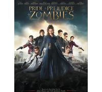 Orgoglio e pregiudizio e zombie (2016) azione/commedia/fantasynuovo e sigillato