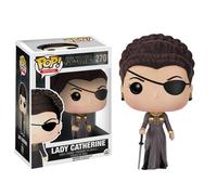 Orgoglio e pregiudizio e zombie Lady Catherine Pop Action Figure stilizzata in v