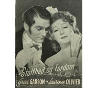 Orgoglio e pregiudizio Greer Garson Laurence Oliver 1940 Vintage Danish...