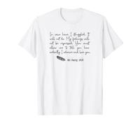 Orgoglio e pregiudizio Jane Austen booktok merch bookish Maglietta