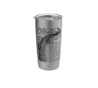 Orgoglio e pregiudizio Jane Austen Gifts Book Lover per le donne Bicchiere termico in acciaio inox doppia parete