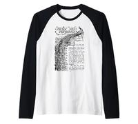 Orgoglio e pregiudizio Jane Austen Gifts Book Lover per Le Donne Maglia con Maniche Raglan