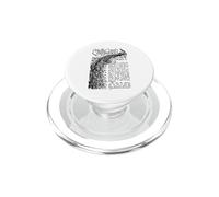 Orgoglio e pregiudizio Jane Austen Gifts Book Lover per le donne PopSockets PopGrip per MagSafe