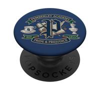 Orgoglio e pregiudizio, Jane Austen; Signor Darcy Elizabeth Bennet PopSockets PopGrip Adesivo