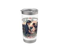 Orgoglio e pregiudizio "She is Tolerable" Jane Austen Lines Bicchiere termico in acciaio inox doppia parete