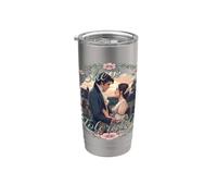 Orgoglio e pregiudizio "She is Tolerable" Jane Austen Lines Bicchiere termico in acciaio inox doppia parete