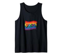 Orgoglio, Gay Pride 2025, bandiera dell'orso orgoglio, gay, bandiera arcobaleno Canotta