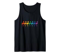 Orgoglio, Gay Pride 2025, bandiera dell'orso orgoglio, gay, bandiera arcobaleno Canotta