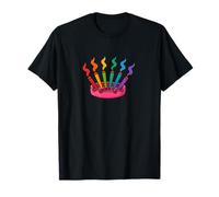 Orgoglio, Gay Pride 2025, bandiera dell'orso orgoglio, gay, bandiera arcobaleno Maglietta