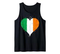 Orgoglio Irlandese per San Patrizio La Bandiera Irlanda Canotta