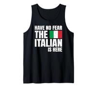 Orgoglio Italiano Have No Fear The Italian Is Here Canotta