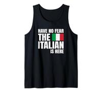 Orgoglio Italiano Have No Fear The Italian Is Here Canotta