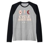 Orgoglio mestruale Normalizza i periodi Potere dei diritti riproduttivi Maglia con Maniche Raglan