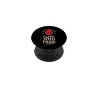 Orgoglio mestruale Normalizza i periodi Potere dei diritti riproduttivi PopSockets PopGrip Adesivo