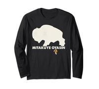 Orgoglio nativo americano Lakota Tribe Teton Sioux Nation Maglia a Manica