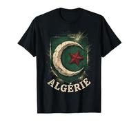 Orgoglio Nazionale del Grunge della Stella della Mezzaluna Maglietta