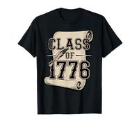 Orgoglio Patriottico dell'indipendenza dell'era fondatrice - Classe del 1776 Maglietta