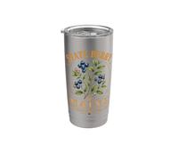 Orgoglio regionale Blueberry ME Bicchiere termico in acciaio inox doppia parete