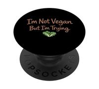 Orgoglio riduttivo Flexitarian Lifestyle senza carne PopSockets PopGrip Adesivo