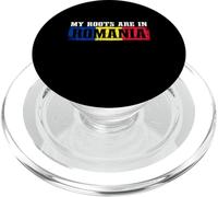 Orgoglio rumeno Le mie radici sono in Romania PopSockets PopGrip per MagSafe