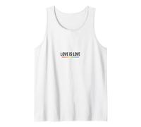 Orgoglio Self Love Comunità LGBTQ Rainbow Equality Canotta