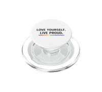 Orgoglio Self Love Comunità LGBTQ Rainbow Equality PopSockets PopGrip per MagSafe