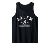 Orgoglio Souvenir di Salem Massachusetts Witch City Canotta