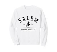 Orgoglio Souvenir di Salem Massachusetts Witch City Felpa