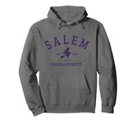 Orgoglio Souvenir di Salem Massachusetts Witch City Felpa con Cappuccio