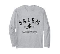 Orgoglio Souvenir di Salem Massachusetts Witch City Maglia a Manica
