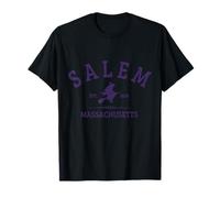 Orgoglio Souvenir di Salem Massachusetts Witch City Maglietta