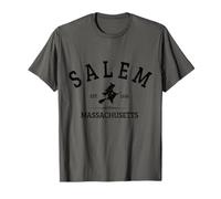 Orgoglio Souvenir di Salem Massachusetts Witch City Maglietta