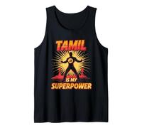Orgoglio Tamil Sri Lanka Tamil Is My Superpower Canotta