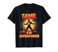 Orgoglio Tamil Sri Lanka Tamil Is My Superpower Maglietta