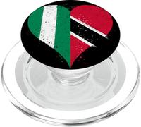 Orgoglio Trini Nigeriano o Bandiera Trinidad Tobago Nigeria PopSockets PopGrip per MagSafe