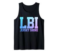 Orgoglio Vintage del New Jersey LBI di Long Beach Island Canotta